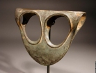 Canaanite bronze "Eye Glasses" battle axe.