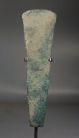 Canaanite copper axe head.