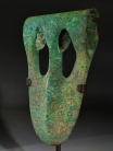 Canaanite bronze battle axe of ???Eyeglasses - Duck Bill??� transitional type.