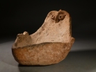 Canaanite Syro-Hittite Terracotta Anthropomorphic Lamp